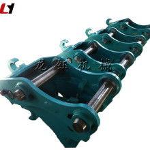 挖机快速连接器视频,高效作业的秘密武器