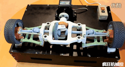 差速器工作原理视频,车辆平稳转向的秘密