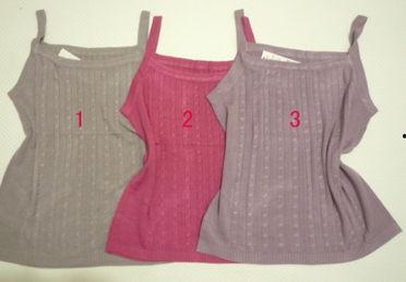 女士吊带背心编织视频,优雅女士吊带背心，跟随视频学编织技巧