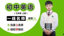 初一英语微课视频