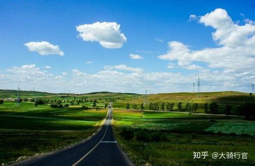 张北草原天路视频,壮美画卷中的自驾天堂