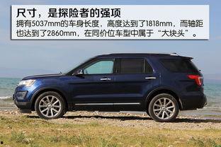 试驾福特探险者视频
