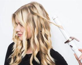 用卷发棒卷头发视频,轻松打造时尚发型