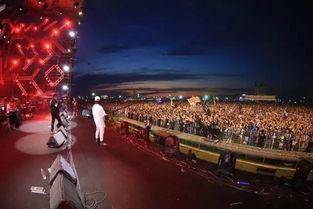 张北草原音乐节视频,视听盛宴,草原狂欢之夜